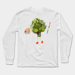 Arty Long Sleeve T-Shirt